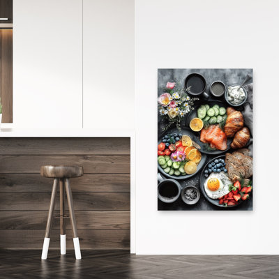 Art mural rustique contemporain