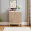 Rangement géométrique pour vestibule avec 5 niveaux réglables-146138216
