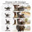 Power Lift Recliner Chair For Elderly With Massage And Heat, Lay Flat Recliner For Big And Tall，Grey-2138929265