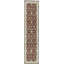 Hand-Knotted High-Quality Red and Ivory Runner