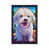Distressed Black Floater Framed is unavailable
