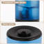 0.85 Gallons Cool Mist Ultrasonic Tabletop Humidifier With Ambient Lighting For 400 Sq. Ft.