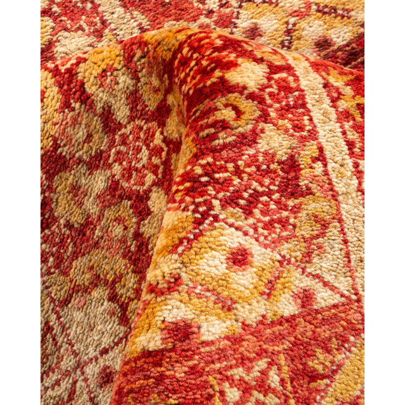 One-of-a-Kind 6' 2" X 8' 4" Hand Knotted Area Rug