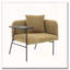 Fauteuil de détente Lounge avec petite table et coussin de dossier-1527770857