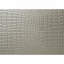 Mobilier de chambre à coucher capitonné 1pc moderne à finition peau de crocodile champagne-114223211