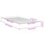 Vidaxl Bed Frame Engineered Wood-1336438231-1336438251