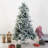 Teniente Flocked Artificial Pine Christmas Tree-522733185