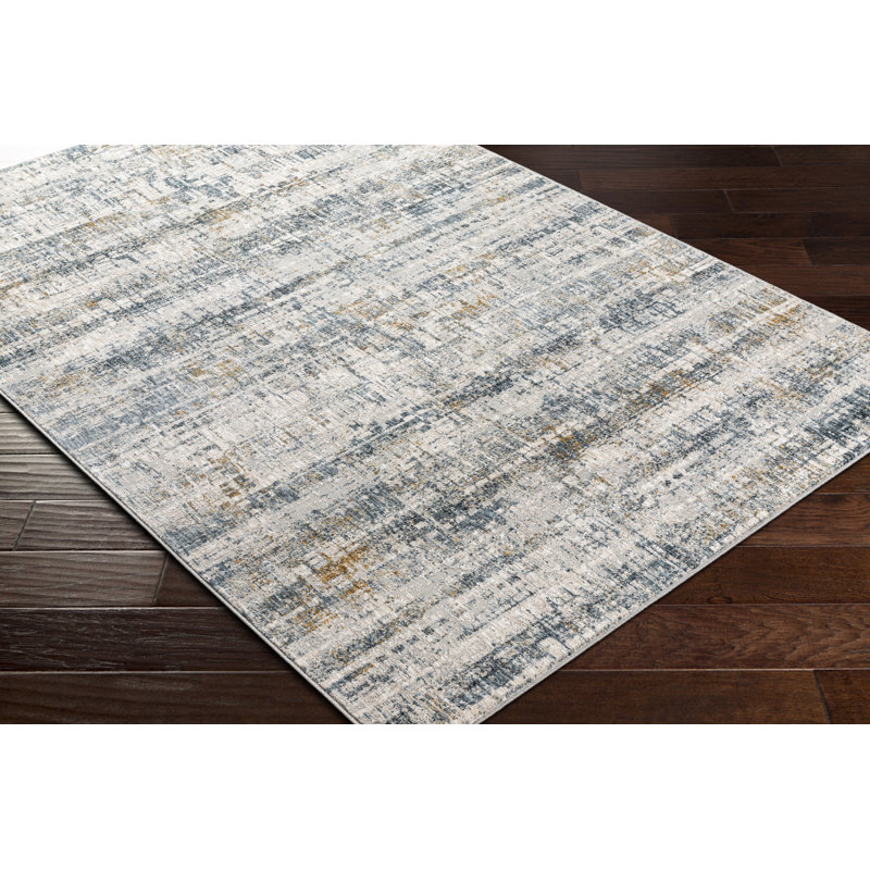 Barhorst Abstract Indoor Rug, Rectangle 12' x 15'
