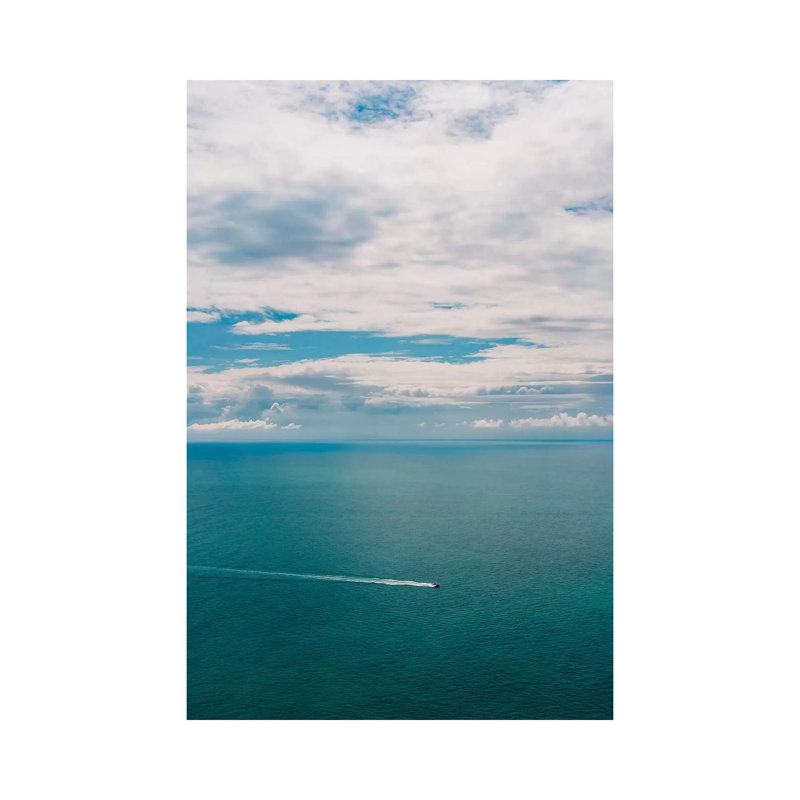 Amalfi Coast V by Bethany Young - Print on Canvas, Wrapped Canvas, 30.48cm H x 20.32cm W x 1.91cm D
