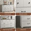 Commode 6 tiroirs 57 po avec poignées-794498940