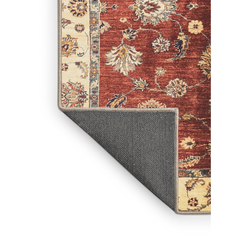 Abstract Indoor Rug, Rectangle 4' x 6'