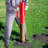 Fence Post Driver with Handles 2.7 in Inner Diameter T Post Pole Pounder