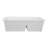 Plymouth 33'' L Double Bowl Granite Kitchen Sink-53495912