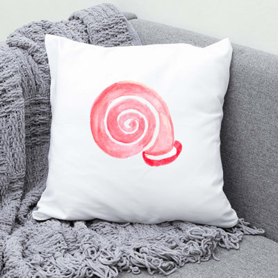 Caillan Reversible Throw Pillow