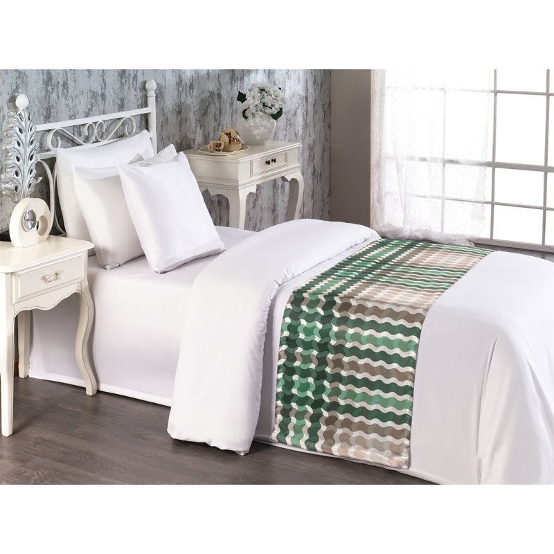 Foulard de lit Ambesonne, Lit simple