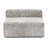 Nikodemos Upholstered Slipper Chair with Accent Pillow-1352420250