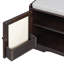 Banc de rangement rustique en bois avec banc pour chaussures-1653341120