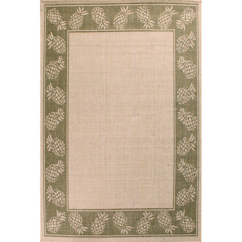 Hillside Floral Flatweave Indoor / Outdoor Area Rug, Rectangle 80 x 150cm