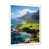 White Single Picture Framed