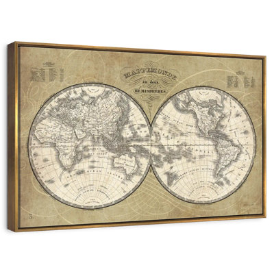 Carte du monde français I