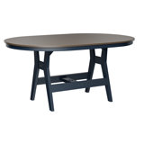 Harbor Outdoor Oval Bar Table