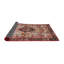 Tapis oriental noir / rouge Jadene-1920690546