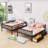 Full Over Full Wood Bunk Bed With Drawers, Guardrails And Ladder-857370652