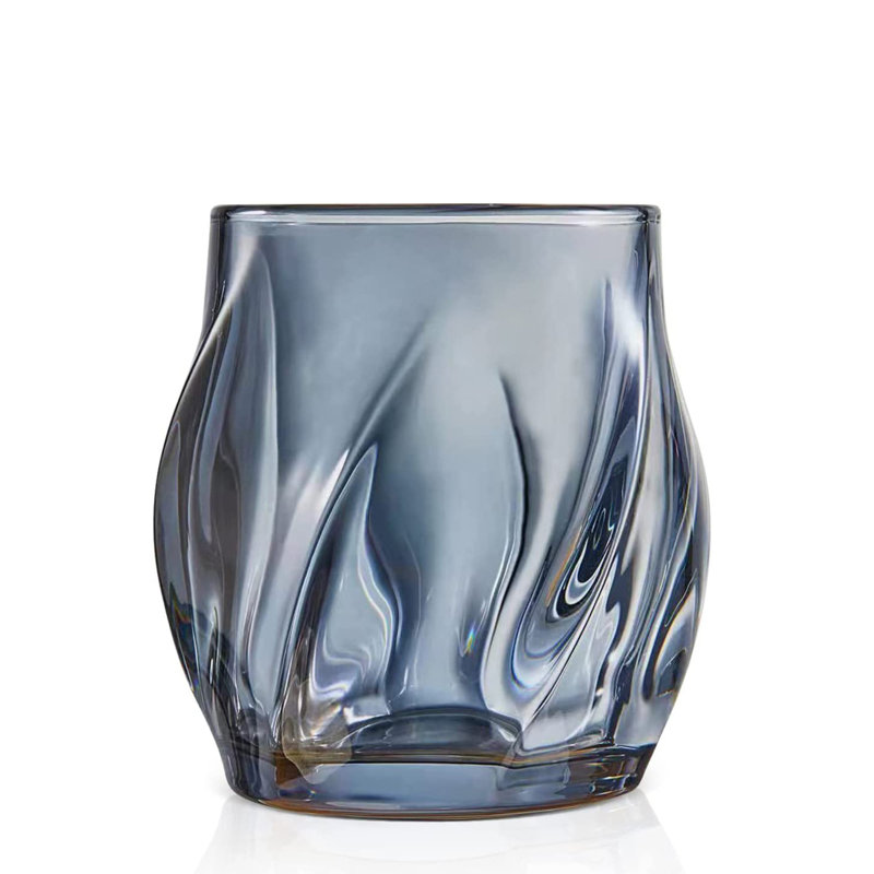 Brydin 8.5 oz. Handmade Whiskey Glass Set
