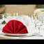 Burgundy Table Napkins 10-Pack | 19x19 Inch 180gsm Polyester | Luxury Soft & Absorbent | Machine Washable Wedding & Party Dinner Napkins-1535238564