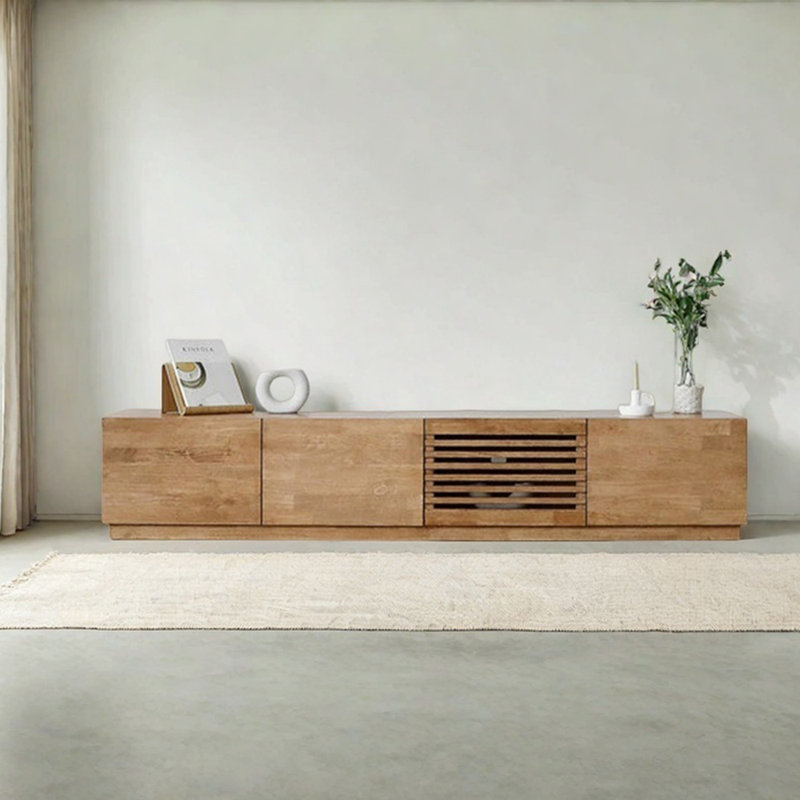 Modern simple furniture TV cabinet, 94.49"