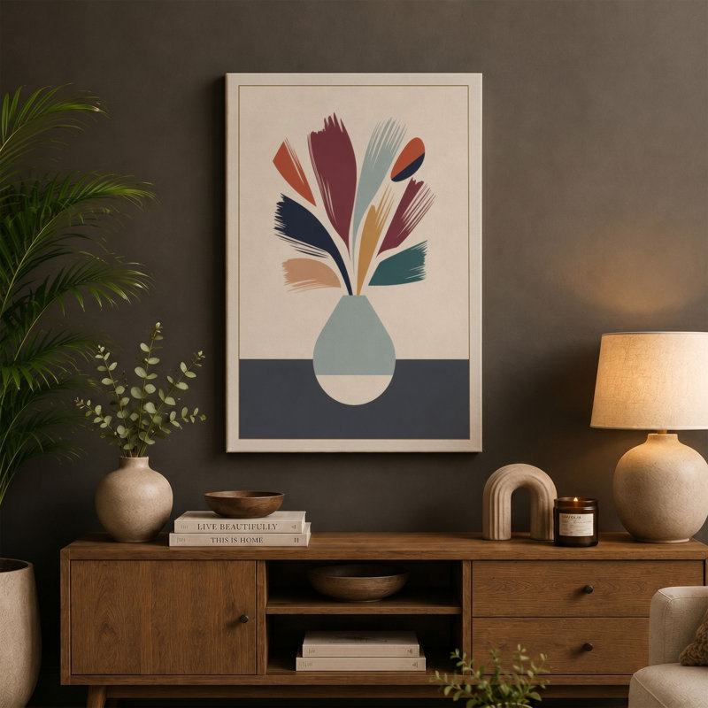 Print, 18x12 - 45.7 x 30.5 cm, Sage Border