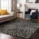 Premium Machine Washable Colmenero AMF1020 Swirls Rug