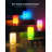 Smart Table Lamp 2, Touch Bedside Small Table Lamp Work With Matter, Alexa, LED Desk Lamp With 64 Scene Modes, Color Changing Lamp For Bedroom Living Room Dimmable Night Light(Corded)
