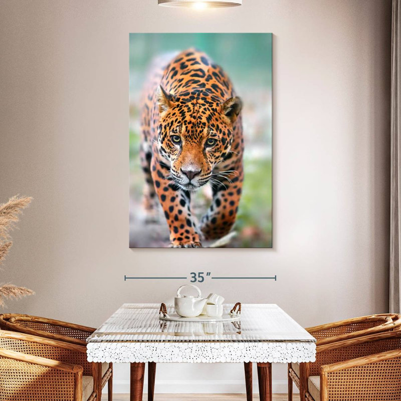 Brampt Jaguar Walk, 51" H x 34" W