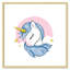 Impression sur papier Sparkly Unicorn-47848573-47848586
