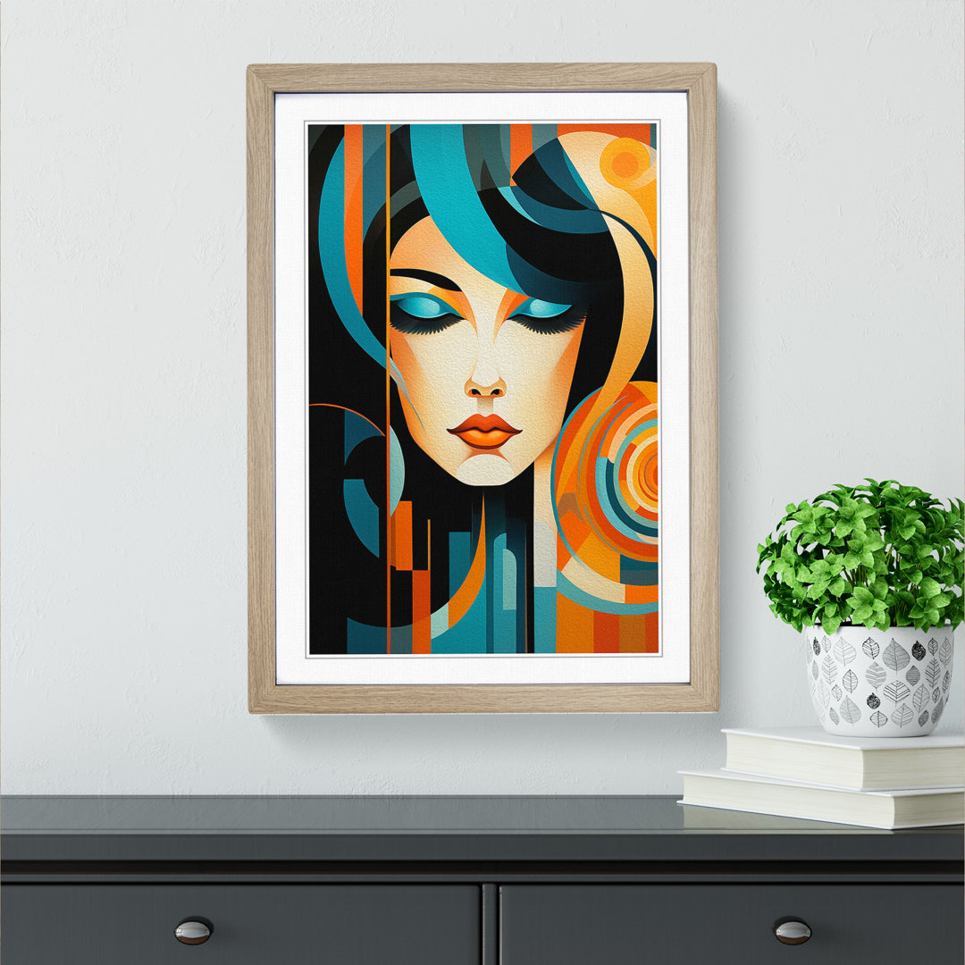 Single Picture Frame Print on Wood