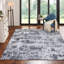 Abstract Area Rug in Gray/Ivory-1190406171-1119869993