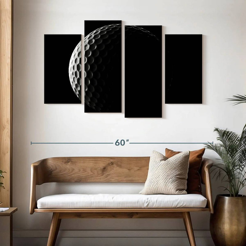 Sireci Golf Ball In The Shadows