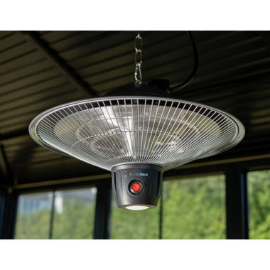 Westinghouse 5100 BTU Electric Hanging Patio Heater u0026 Reviews | Wayfair