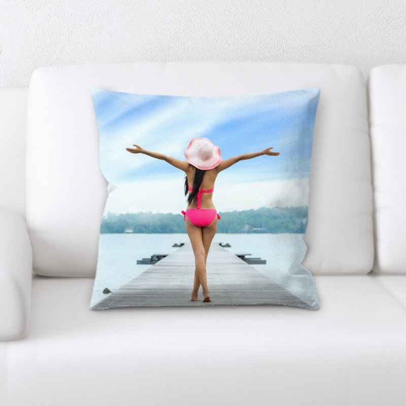 Coussin de femme