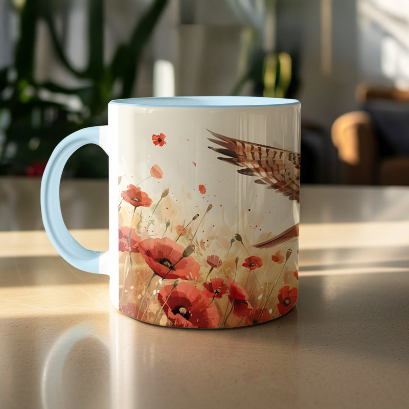 Mug, Light Blue