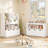 Bayze Bookcase with Removable Drawers, White-1057953800