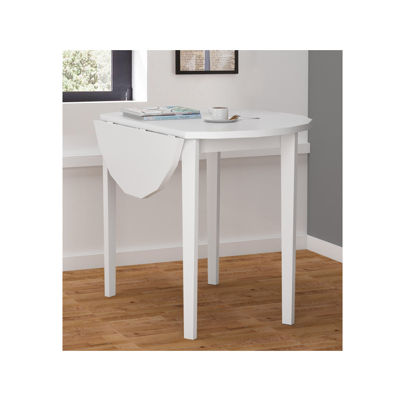 Mediouna Extendable Dining Table, White