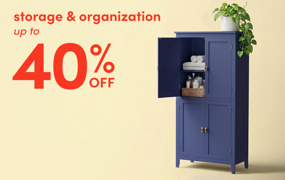 storage & organization sale