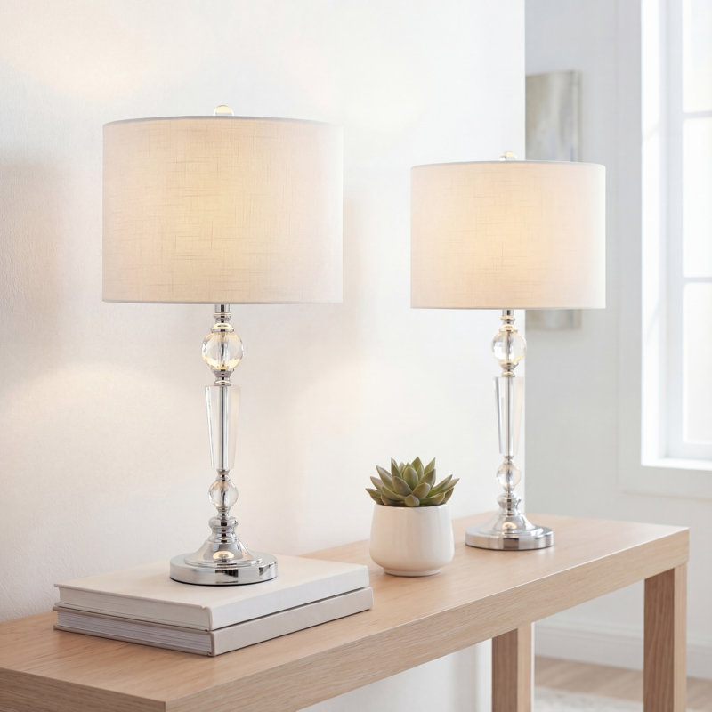 Gangemi Crystal Table Lamp