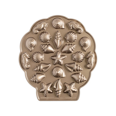 Nordic Ware Seashell Bites Pan