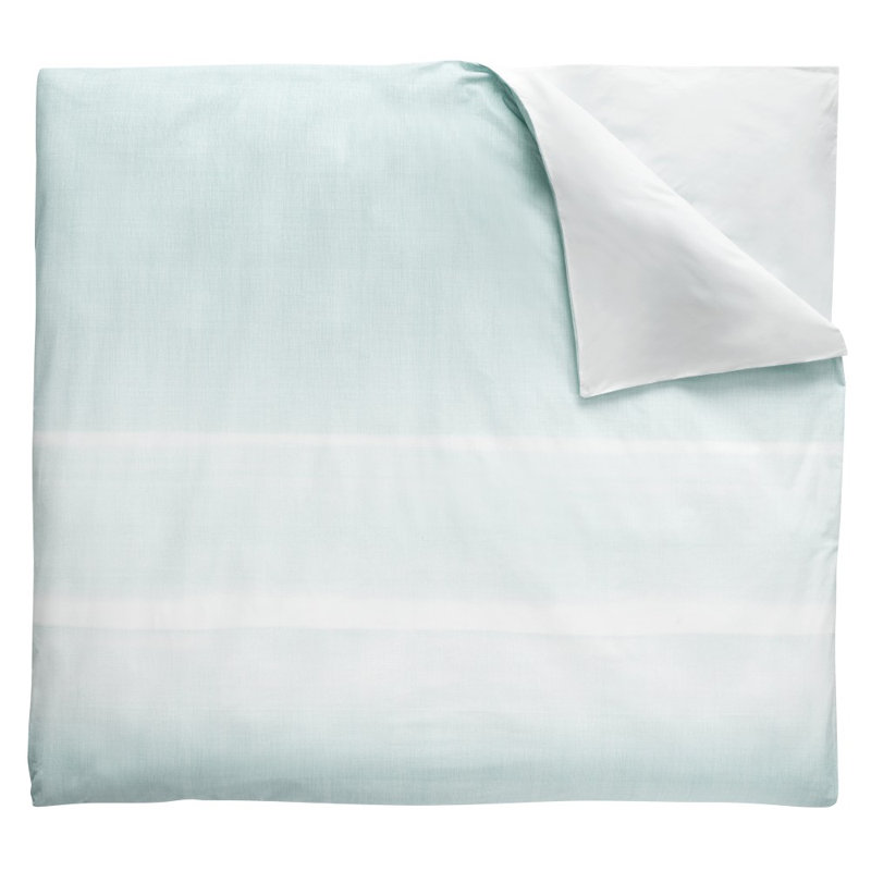 Housse de couette en coton pima Lagon, Housse de couette très grand