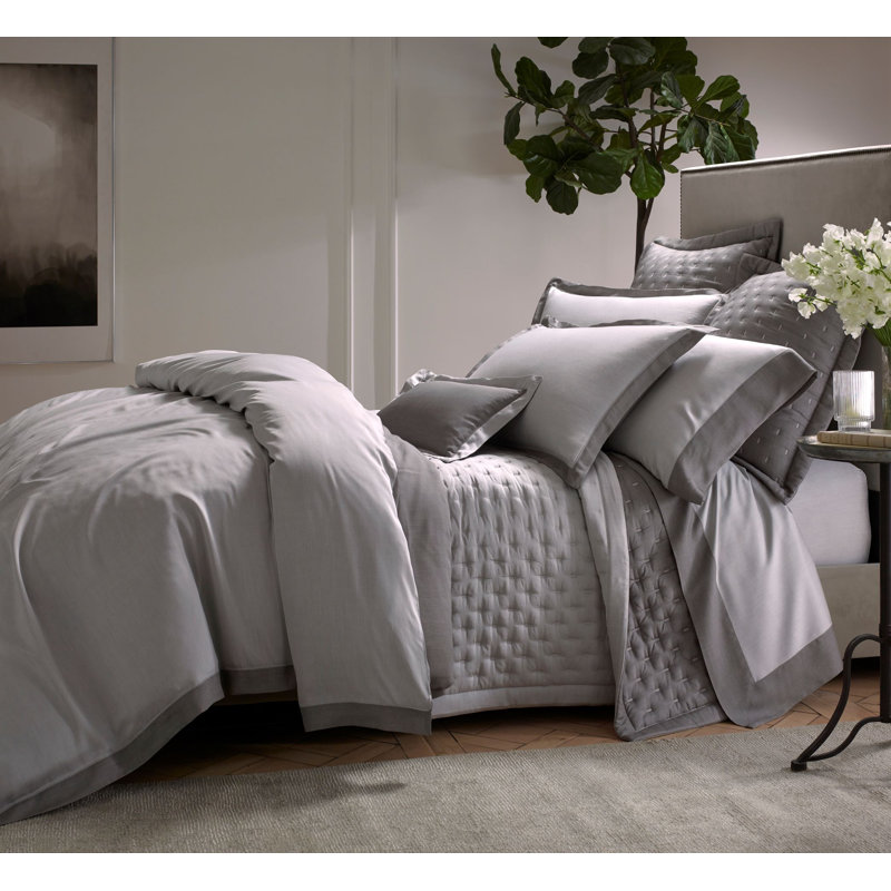 Celeste Sheet Set, California King, Shadow Gray