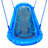 gobaplay Single Support Wide Frame with Double Platform Outdoor Swing Attachment