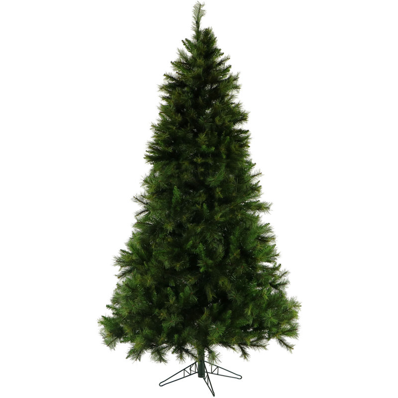 Arbre de Noël artificiel pin Noël 7,5 pi Christmas Time, H 90 po x l 51 po x P 51 po